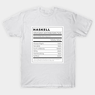 Haskell T-Shirt